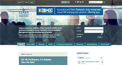 Desktop Screenshot of hrinz.org.nz